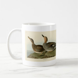 Caneca De Café Gadwall Duck - John Audubon's Birds of America