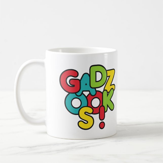 Caneca De Café Gadzooks! (Esquerda)