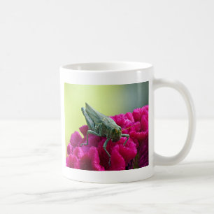 Caneca De Café Gafanhoto em Cockscomb