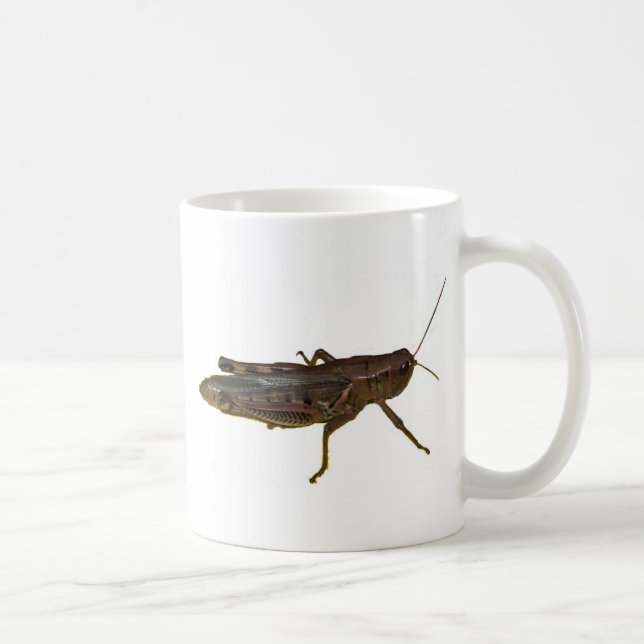 Caneca De Café Gafanhoto gigante (Direita)