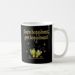 Caneca De Café Gafanhotos Compartilham Esperança