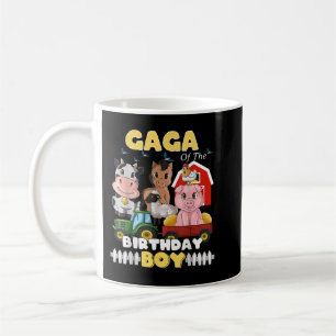 Caneca De Café Gaga da Tra dos Animais da Fazenda do Garoto de Na
