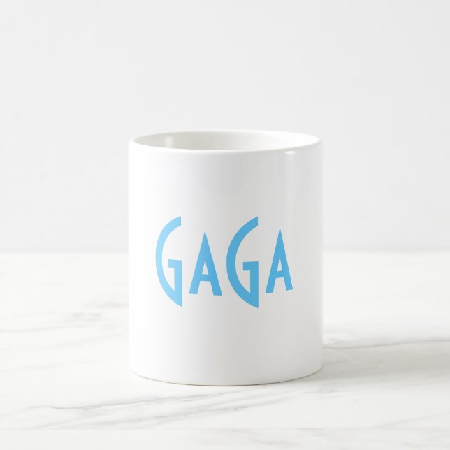 Caneca de café "GaGa" para a avó (Centro)