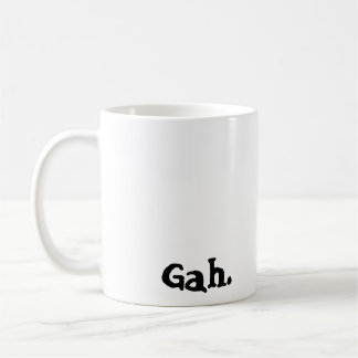 Caneca De Café Gah