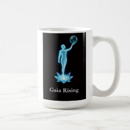 Caneca De Café Gaia Rising Mug 11 Oz Or 15 Oz