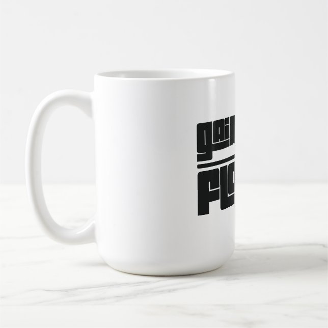 Caneca De Café Gainesville - Florida (Esquerda)
