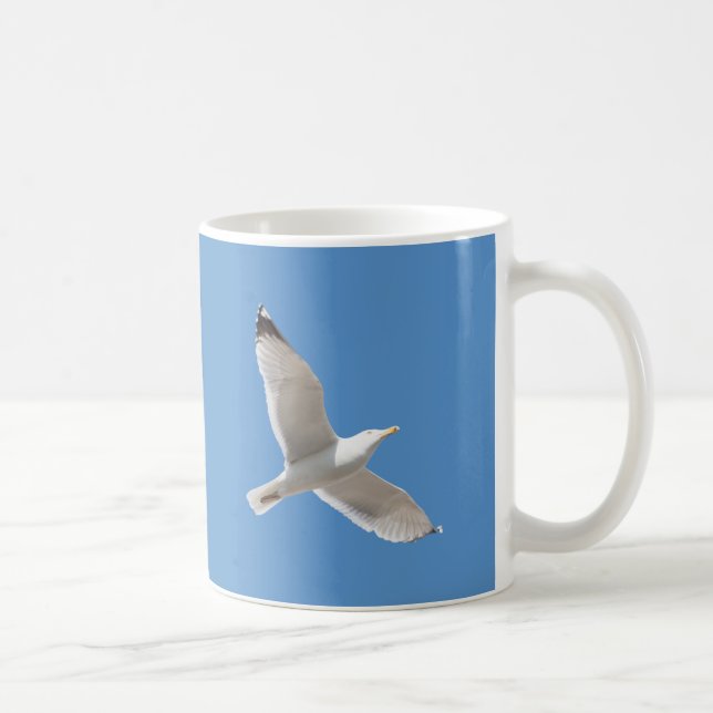Caneca De Café Gaivota (Direita)