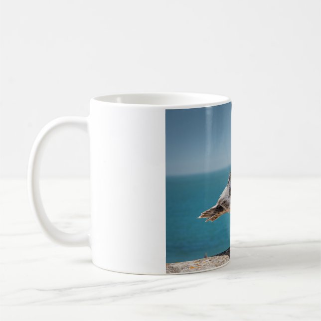 Caneca De Café Gaivota (Esquerda)