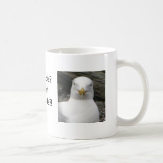 Caneca De Café Gaivota com atitude