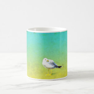 Caneca De Café Gaivota de Maine