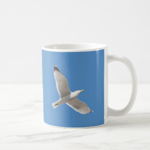 Caneca De Café Gaivota do vôo