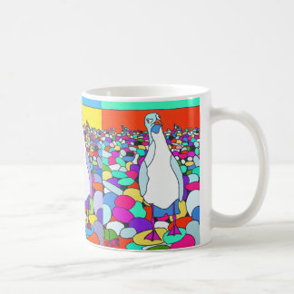 Caneca De Café Gaivota louca 2