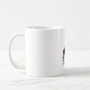 Caneca De Café Gaivota Mexicana Dia das Bruxas