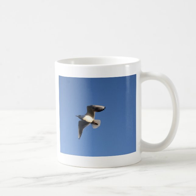 Caneca De Café Gaivota-pequena (Direita)