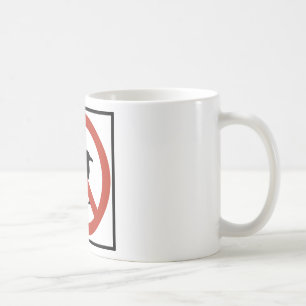 Caneca De Café Gaivotas proibidas