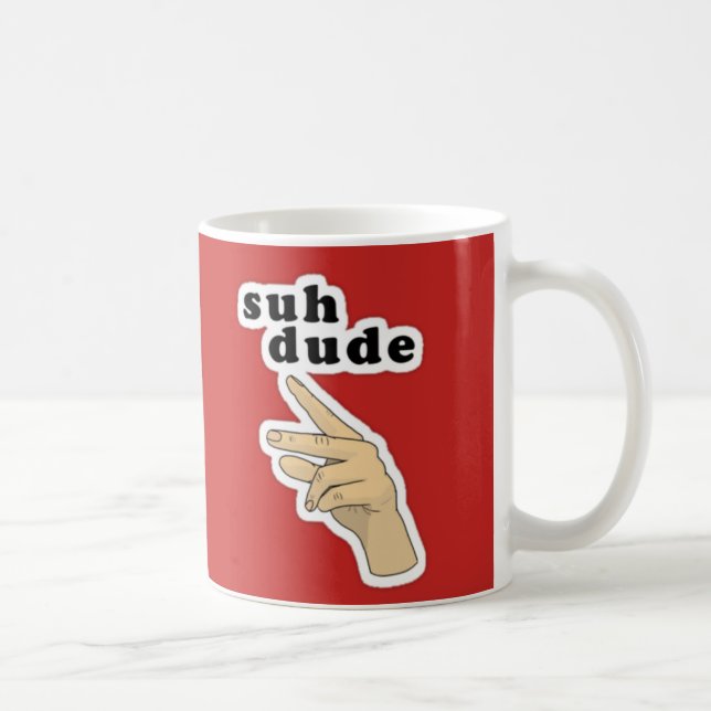 Caneca De Café Gajo de Suh (Direita)