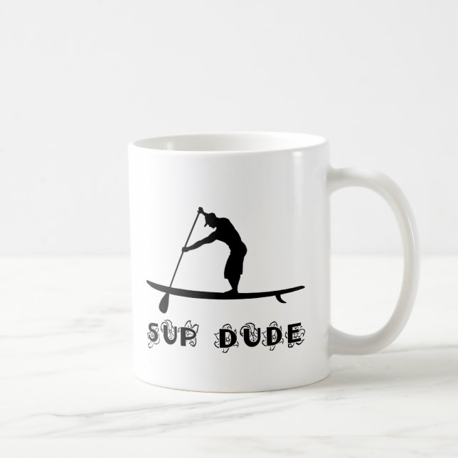 Caneca De Café Gajo do SUP (Direita)