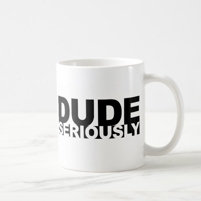 Caneca De Café gajo seriamente (Direita)