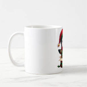 Caneca De Café Gala de Presentes de Natal do Pinguim