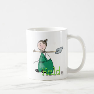 Caneca De Café Galabau Job Grüner Daumen Tasse Mug 