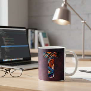 Caneca De Café Galáctico Prism Inicial