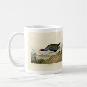 Caneca De Café Galáculo Roxo das Aves da América de Audubon