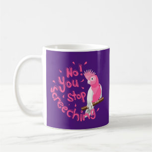 Caneca De Café Galah Rosa Noisy