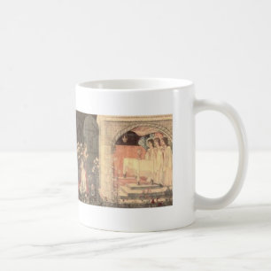 Caneca De Café Galahad, Bors e Percival conseguem o Grail