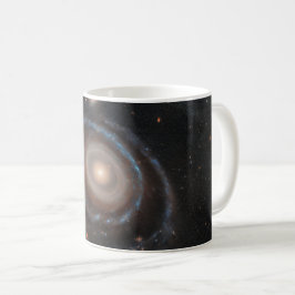 Caneca De Café Galáxia Alvo Galáxia Telescópio Espacial Hubble