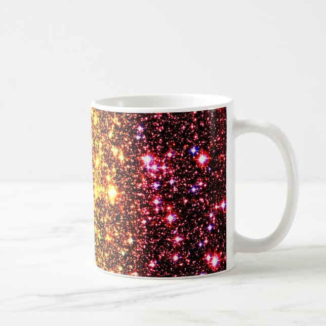 Caneca De Café Galáxia Arco-Íris (Direita)