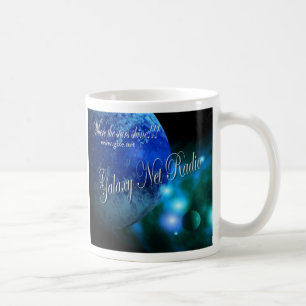 Caneca De Café Galáxia azul