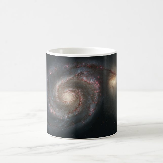 Caneca De Café Galáxia de redemoinho (Espaço) (Universo) (Messier (Centro)