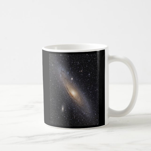 Caneca De Café Galáxia do Andromeda (Direita)