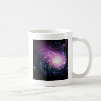 Caneca De Café Galáxia Espiral