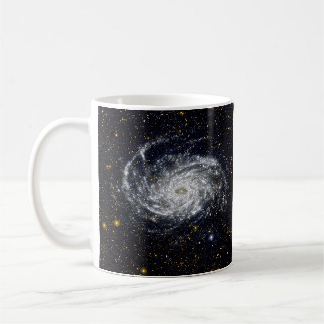 Caneca De Café Galáxia Espiral (Esquerda)