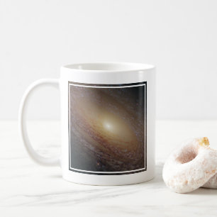 Caneca De Café Galáxia Espiral Ngc 2841