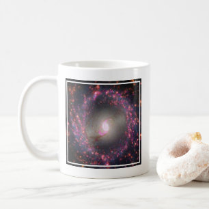 Caneca De Café Galáxia Espiral Ngc 3351.