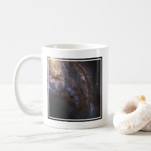 Caneca De Café Galáxia Espiral Ngc 3627.