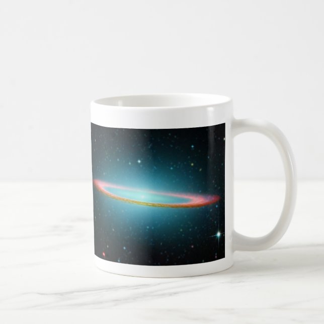 Caneca De Café Galáxia espiral sombrero NGC 4594 (Direita)