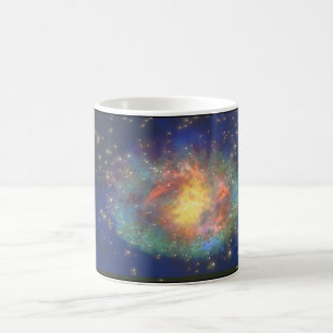 Caneca De Café Galáxia. (galáxia; espaço; estrelas; cenas do