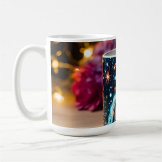 Caneca De Café Galáxia projetada para amantes de café e chá