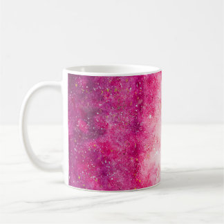 Caneca De Café Galáxia rosa