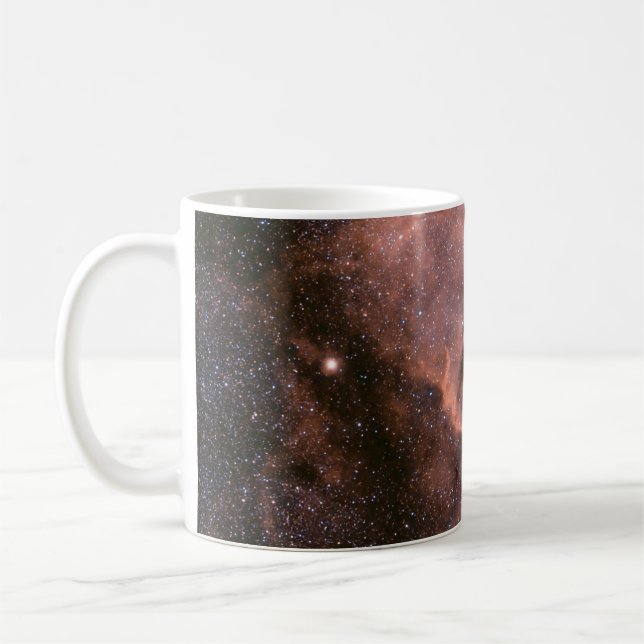 Caneca De Café Galáxia Via Látea (Esquerda)