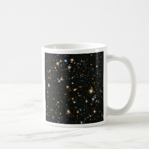 Caneca De Café Galáxias ultra profundas do campo da NASA Hubble