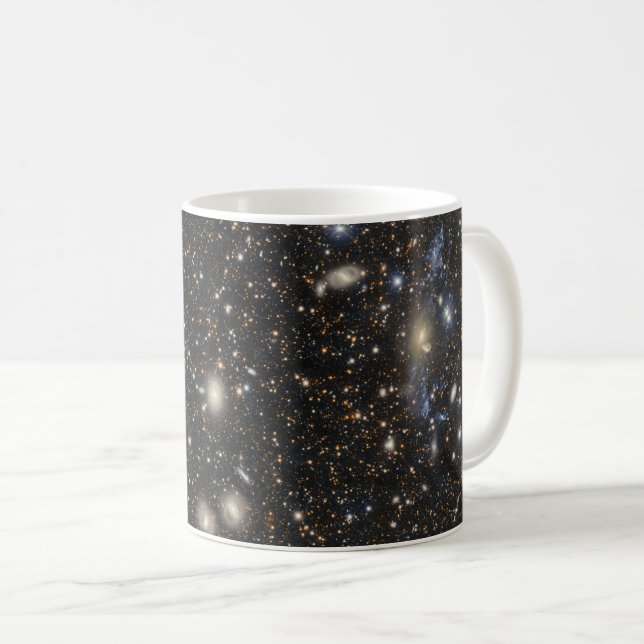Caneca De Café Galaxy Cluster Abell 3574 (Frente Esquerda)