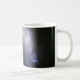Caneca De Café Galaxy NGC 1427A mergulha na Galáxia Fornax