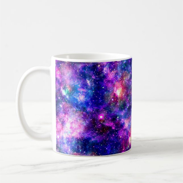 Caneca De Café Galaxy Night (Esquerda)