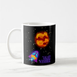 Caneca De Café Galaxy Wanderer Copo Isolado