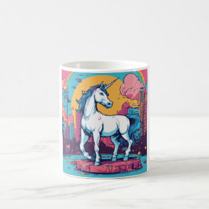 Caneca De Café GalaxyGlimmer Tee Unicorn