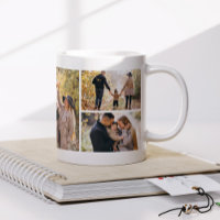 Galeria de 4 Mug personalizadas de café fotográfic